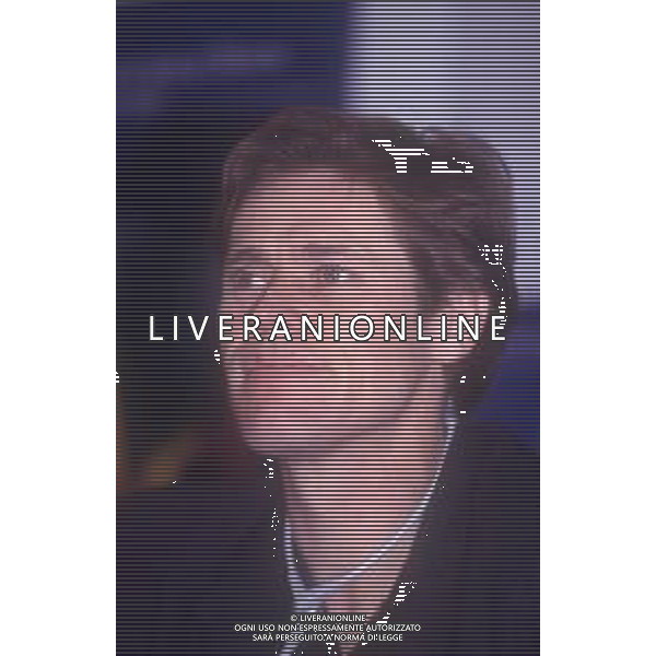 DIAP-RETROSPETTIVA WILLEM DAFOE ATTORE NRLLA FOTO WILLEM DAFOE NELL\'ANNO 1992 CONFERENZA STAMPA DEL FILM “ LIGHT SLEEPER “ AG ALDO LIVERANI SAS  