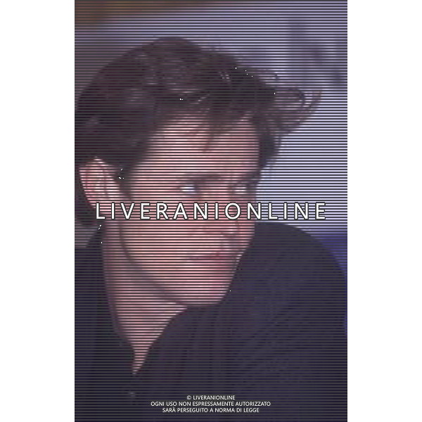 DIAP-RETROSPETTIVA WILLEM DAFOE ATTORE NRLLA FOTO WILLEM DAFOE NELL\'ANNO 1992 CONFERENZA STAMPA DEL FILM “ LIGHT SLEEPER “ AG ALDO LIVERANI SAS  