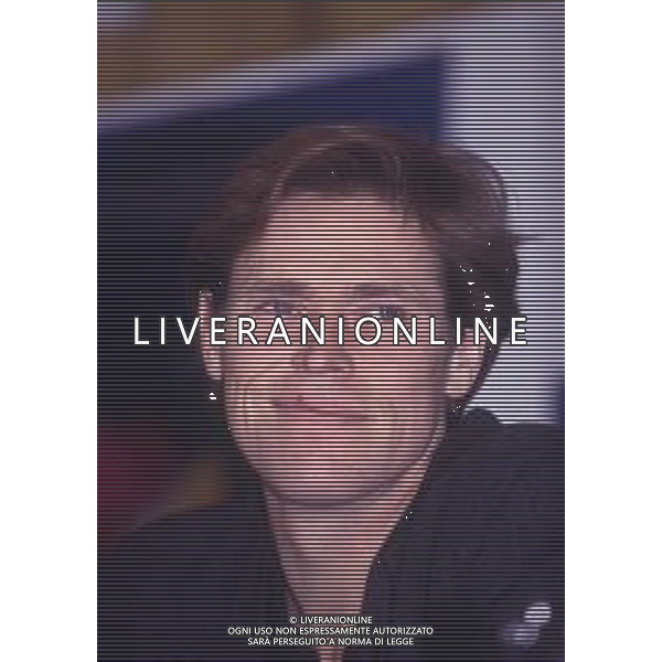 DIAP-RETROSPETTIVA WILLEM DAFOE ATTORE NRLLA FOTO WILLEM DAFOE NELL\'ANNO 1992 CONFERENZA STAMPA DEL FILM “ LIGHT SLEEPER “ AG ALDO LIVERANI SAS  