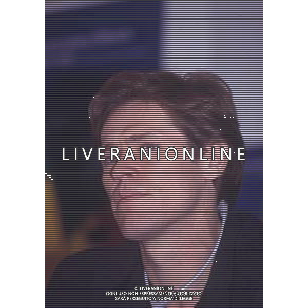 DIAP-RETROSPETTIVA WILLEM DAFOE ATTORE NRLLA FOTO WILLEM DAFOE NELL\'ANNO 1992 CONFERENZA STAMPA DEL FILM “ LIGHT SLEEPER “ AG ALDO LIVERANI SAS  