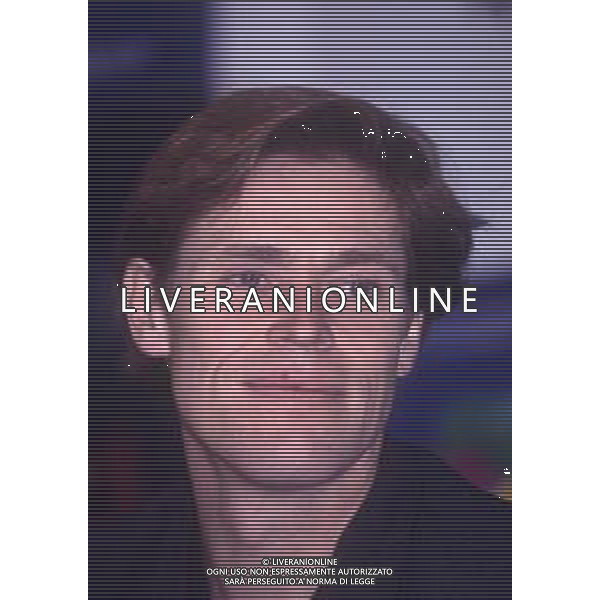 DIAP-RETROSPETTIVA WILLEM DAFOE ATTORE NRLLA FOTO WILLEM DAFOE NELL\'ANNO 1992 CONFERENZA STAMPA DEL FILM “ LIGHT SLEEPER “ AG ALDO LIVERANI SAS  