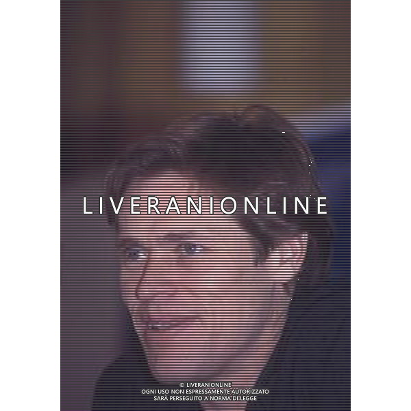 DIAP-RETROSPETTIVA WILLEM DAFOE ATTORE NRLLA FOTO WILLEM DAFOE NELL\'ANNO 1992 CONFERENZA STAMPA DEL FILM “ LIGHT SLEEPER “ AG ALDO LIVERANI SAS  