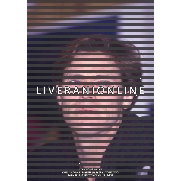 DIAP-RETROSPETTIVA WILLEM DAFOE ATTORE NRLLA FOTO WILLEM DAFOE NELL\'ANNO 1992 CONFERENZA STAMPA DEL FILM “ LIGHT SLEEPER “ AG ALDO LIVERANI SAS  