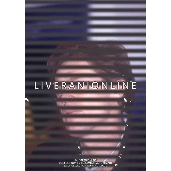 DIAP-RETROSPETTIVA WILLEM DAFOE ATTORE NRLLA FOTO WILLEM DAFOE NELL\'ANNO 1992 CONFERENZA STAMPA DEL FILM “ LIGHT SLEEPER “ AG ALDO LIVERANI SAS  