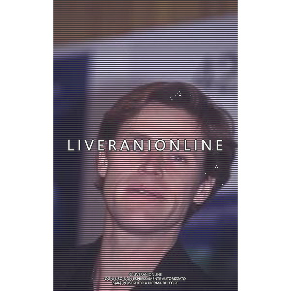 DIAP-RETROSPETTIVA WILLEM DAFOE ATTORE NRLLA FOTO WILLEM DAFOE NELL\'ANNO 1992 CONFERENZA STAMPA DEL FILM “ LIGHT SLEEPER “ AG ALDO LIVERANI SAS  