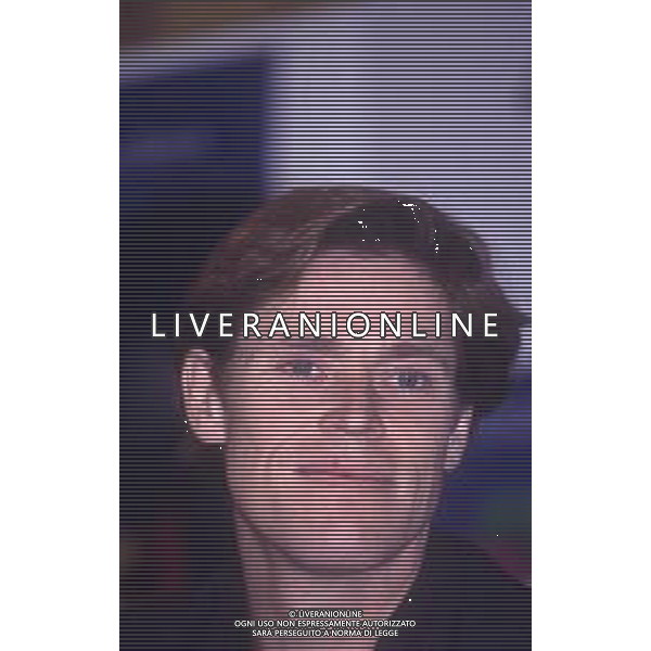 DIAP-RETROSPETTIVA WILLEM DAFOE ATTORE NRLLA FOTO WILLEM DAFOE NELL\'ANNO 1992 CONFERENZA STAMPA DEL FILM “ LIGHT SLEEPER “ AG ALDO LIVERANI SAS  