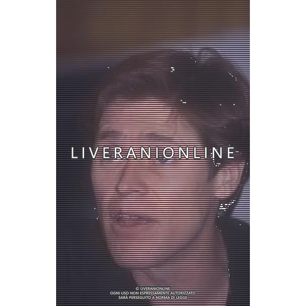 DIAP-RETROSPETTIVA WILLEM DAFOE ATTORE NRLLA FOTO WILLEM DAFOE NELL\'ANNO 1992 CONFERENZA STAMPA DEL FILM “ LIGHT SLEEPER “ AG ALDO LIVERANI SAS  