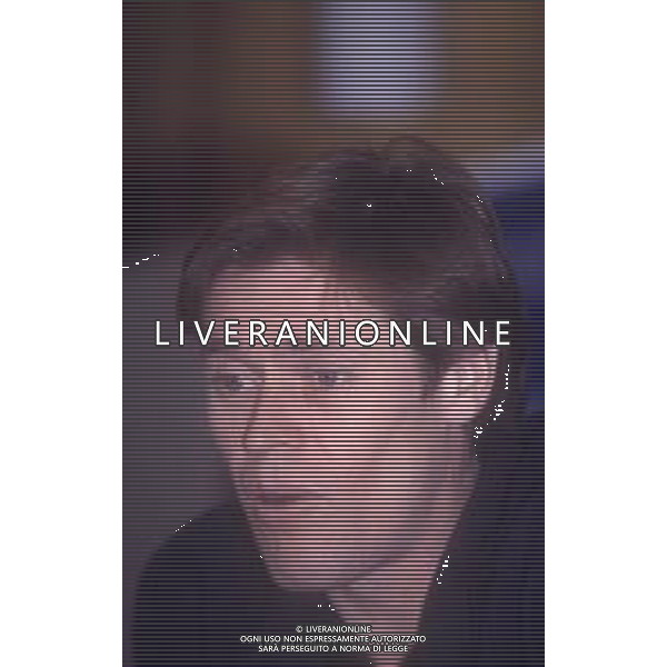DIAP-RETROSPETTIVA WILLEM DAFOE ATTORE NRLLA FOTO WILLEM DAFOE NELL\'ANNO 1992 CONFERENZA STAMPA DEL FILM “ LIGHT SLEEPER “ AG ALDO LIVERANI SAS  