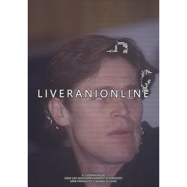 DIAP-RETROSPETTIVA WILLEM DAFOE ATTORE NRLLA FOTO WILLEM DAFOE NELL\'ANNO 1992 CONFERENZA STAMPA DEL FILM “ LIGHT SLEEPER “ AG ALDO LIVERANI SAS  