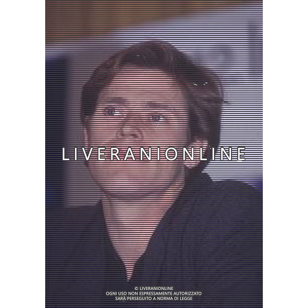 DIAP-RETROSPETTIVA WILLEM DAFOE ATTORE NRLLA FOTO WILLEM DAFOE NELL\'ANNO 1992 CONFERENZA STAMPA DEL FILM “ LIGHT SLEEPER “ AG ALDO LIVERANI SAS  