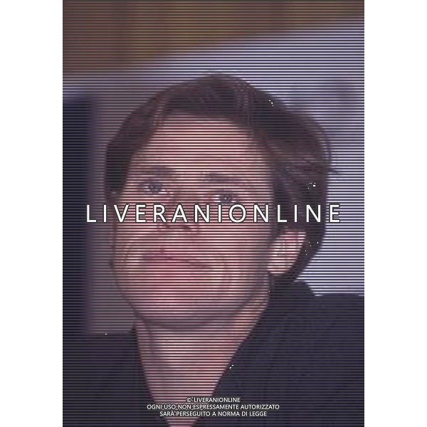 DIAP-RETROSPETTIVA WILLEM DAFOE ATTORE NRLLA FOTO WILLEM DAFOE NELL\'ANNO 1992 CONFERENZA STAMPA DEL FILM “ LIGHT SLEEPER “ AG ALDO LIVERANI SAS  