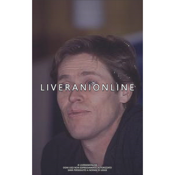 DIAP-RETROSPETTIVA WILLEM DAFOE ATTORE NRLLA FOTO WILLEM DAFOE NELL\'ANNO 1992 CONFERENZA STAMPA DEL FILM “ LIGHT SLEEPER “ AG ALDO LIVERANI SAS  