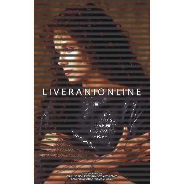 DIAP-FILM “L\'ULTIMA TENTAZIONE DI CRISTO“ NELLA FOTO BARBARA HERSHEY ANNO 1988 AG ALDO LIVERANI SAS
