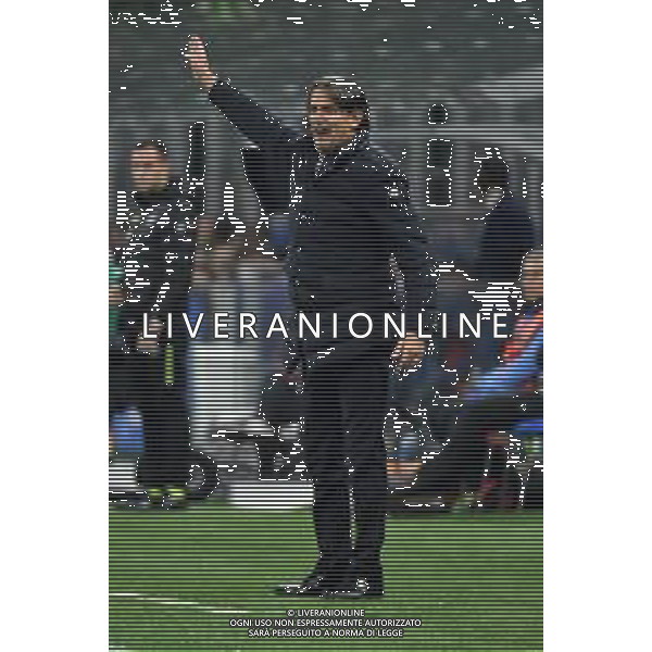 Inter vs Frosinone nella foto Simone Inzaghi allenatore Inter Milano 12-11-2023 Stadio Giuseppe Meazza - San Siro Campionato Serie A TIM - 12a giornata foto Roberto Garavaglia/ag. Aldo Liverani sas/AGENZIA ALDO LIVERANI SAS