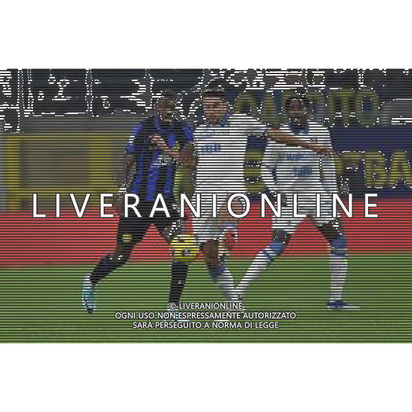 Inter vs Frosinone nella foto Marcus Thuram (Inter) e Ilario Monterisi (Frosinone) Milano 12-11-2023 Stadio Giuseppe Meazza - San Siro Campionato Serie A TIM - 12a giornata foto Roberto Garavaglia/ag. Aldo Liverani sas/AGENZIA ALDO LIVERANI SAS