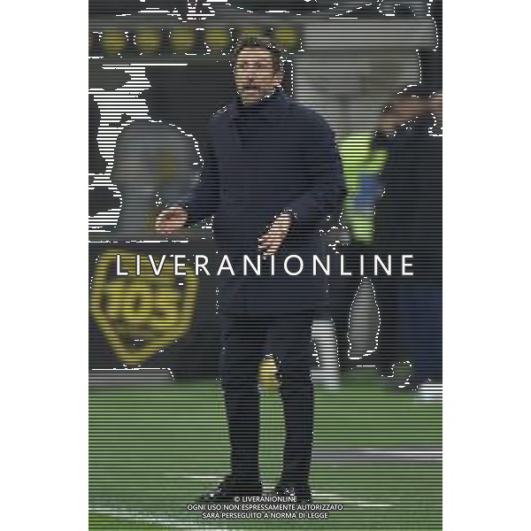 Inter vs Frosinone nella foto Eusebio Di Francesco allenatore Frosinone Milano 12-11-2023 Stadio Giuseppe Meazza - San Siro Campionato Serie A TIM - 12a giornata foto Roberto Garavaglia/ag. Aldo Liverani sas/AGENZIA ALDO LIVERANI SAS