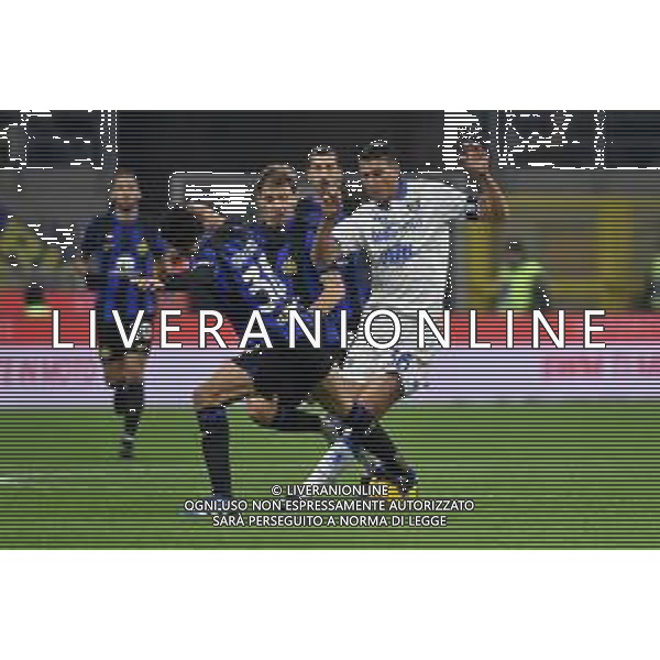 Inter vs Frosinone nella foto Matteo Darmian (Inter) e Luca Mazzitelli (Frosinone) Milano 12-11-2023 Stadio Giuseppe Meazza - San Siro Campionato Serie A TIM - 12a giornata foto Roberto Garavaglia/ag. Aldo Liverani sas/AGENZIA ALDO LIVERANI SAS