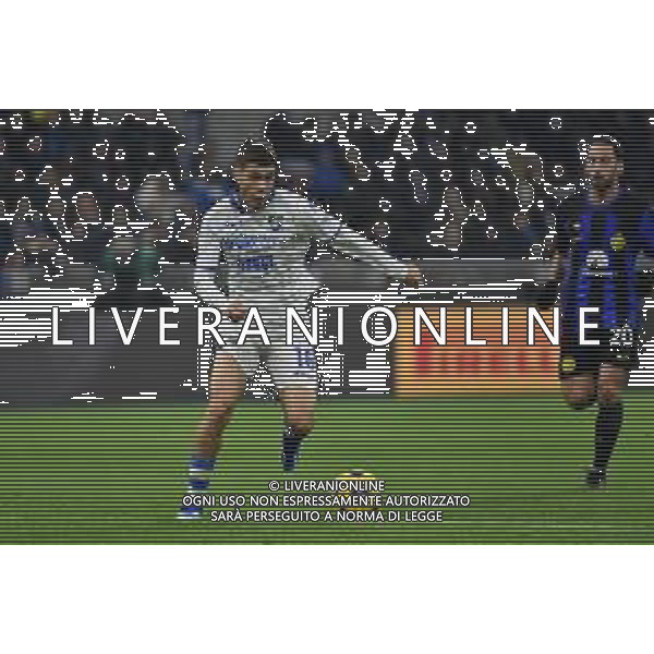 Inter vs Frosinone nella foto Matias Soule\' Malvano (Frosinone) Milano 12-11-2023 Stadio Giuseppe Meazza - San Siro Campionato Serie A TIM - 12a giornata foto Roberto Garavaglia/ag. Aldo Liverani sas/AGENZIA ALDO LIVERANI SAS