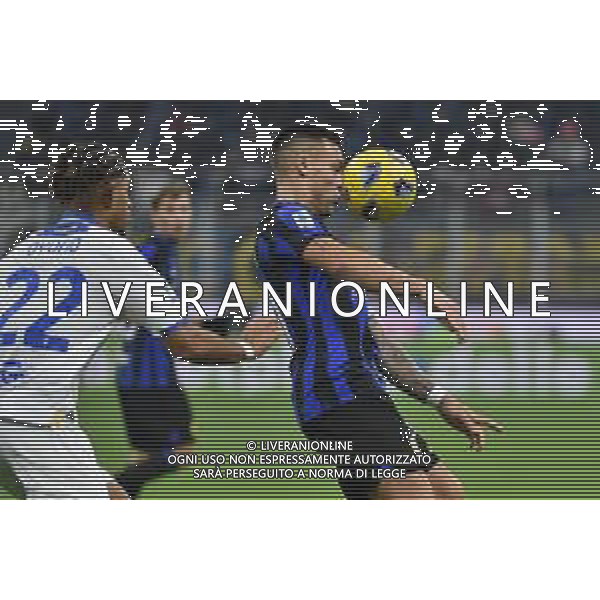 Inter vs Frosinone nella foto Lautaro Martinez (Inter) Milano 12-11-2023 Stadio Giuseppe Meazza - San Siro Campionato Serie A TIM - 12a giornata foto Roberto Garavaglia/ag. Aldo Liverani sas/AGENZIA ALDO LIVERANI SAS