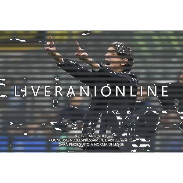 Inter vs Frosinone nella foto Simone Inzaghi allenatore Inter Milano 12-11-2023 Stadio Giuseppe Meazza - San Siro Campionato Serie A TIM - 12a giornata foto Roberto Garavaglia/ag. Aldo Liverani sas/AGENZIA ALDO LIVERANI SAS