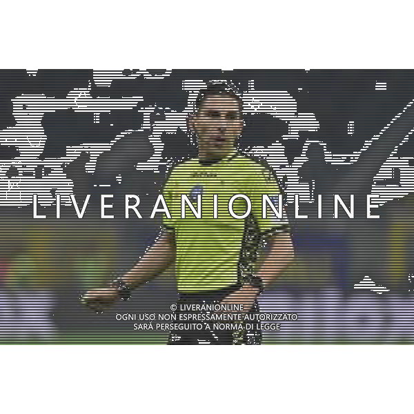 Inter vs Frosinone nella foto l\'arbitro Federico Dionisi de L\'Aquila Milano 12-11-2023 Stadio Giuseppe Meazza - San Siro Campionato Serie A TIM - 12a giornata foto Roberto Garavaglia/ag. Aldo Liverani sas/AGENZIA ALDO LIVERANI SAS