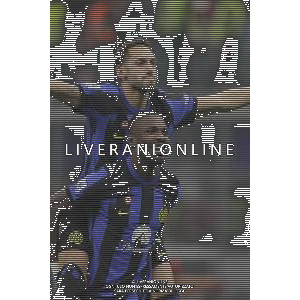 ESULTANZA DOPOGOL SU RIGORE DI HAKAN CALHANOGLU - INTER vs FROSINONE 12a giornata Campionato Calcio Serie A TIM 12-11-2023 ©PAOLO GIAMPIETRI/AGENZIA ALDO LIVERANI SAS