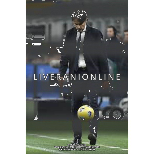 Inter vs Frosinone nella foto Simone Inzaghi allenatore Inter Milano 12-11-2023 Stadio Giuseppe Meazza - San Siro Campionato Serie A TIM - 12a giornata foto Roberto Garavaglia/ag. Aldo Liverani sas/AGENZIA ALDO LIVERANI SAS