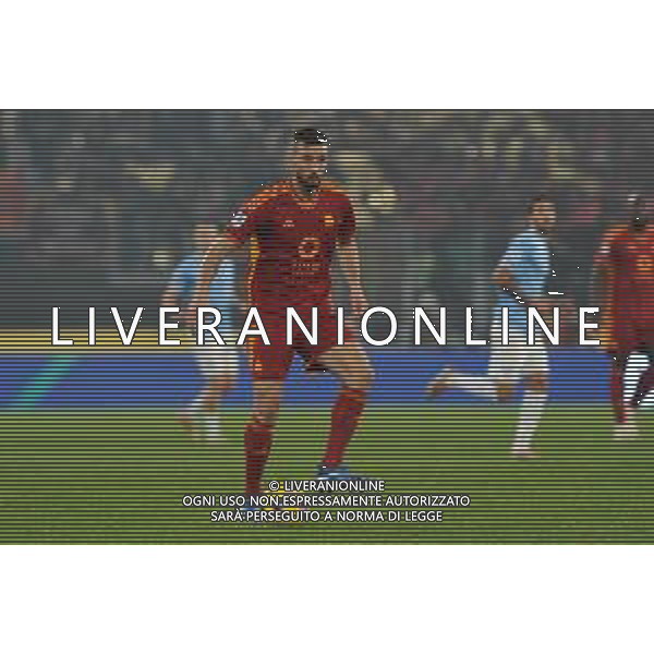 Lazio vs Roma - Campionato Serie A TIM - 12 giornata - Stadio Olimpico - Roma 12-11-2023 nella foto Bryan Cristante ©Federico Gaetano/AGENZIA ALDO LIVERANI SAS