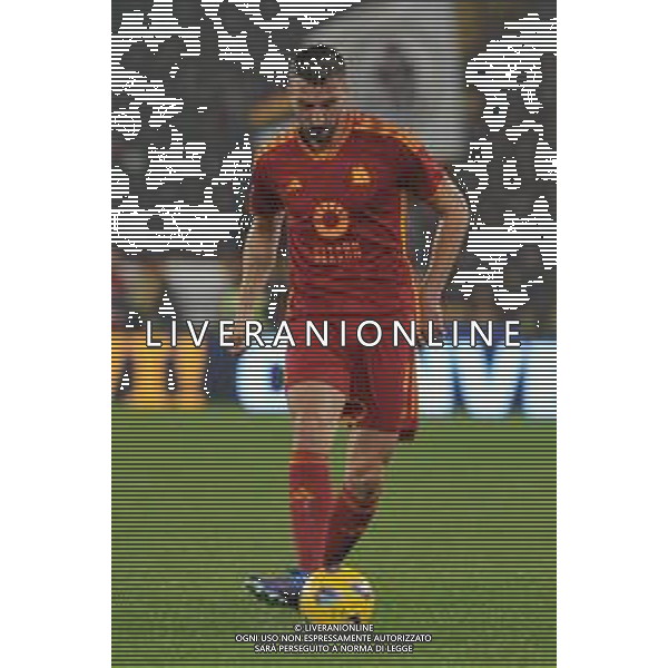 Lazio vs Roma - Campionato Serie A TIM - 12 giornata - Stadio Olimpico - Roma 12-11-2023 nella foto Bryan Cristante ©Federico Gaetano/AGENZIA ALDO LIVERANI SAS