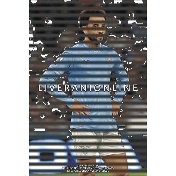 Lazio vs Roma - Campionato Serie A TIM - 12 giornata - Stadio Olimpico - Roma 12-11-2023 nella foto Felipe Anderson ©Federico Gaetano/AGENZIA ALDO LIVERANI SAS