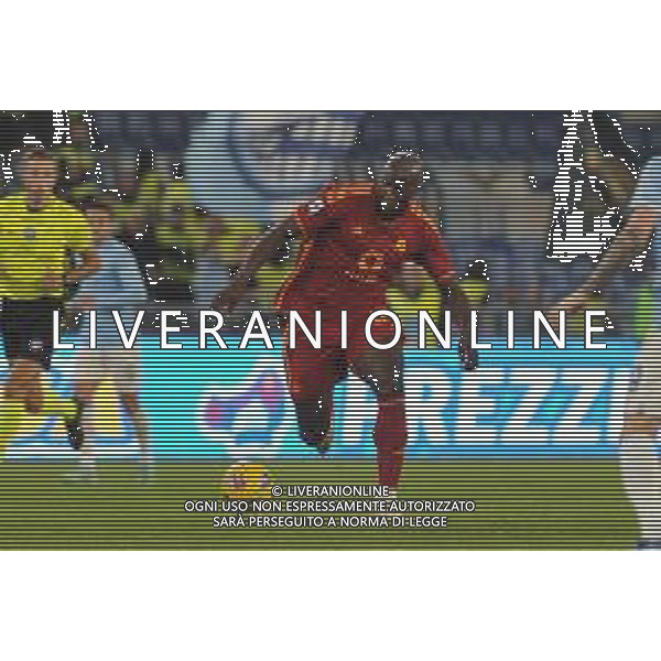 Lazio vs Roma - Campionato Serie A TIM - 12 giornata - Stadio Olimpico - Roma 12-11-2023 nella foto Romelu Lukaku ©Federico Gaetano/AGENZIA ALDO LIVERANI SAS