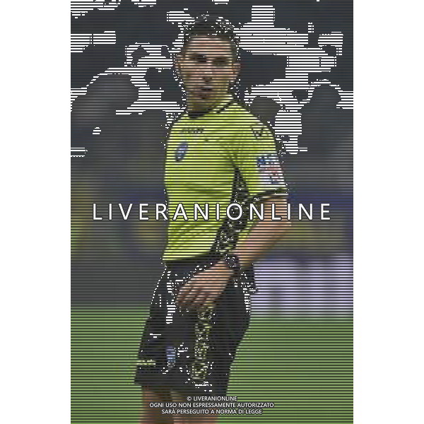 Inter vs Frosinone nella foto l\'arbitro Federico Dionisi de L\'Aquila Milano 12-11-2023 Stadio Giuseppe Meazza - San Siro Campionato Serie A TIM - 12a giornata foto Roberto Garavaglia/ag. Aldo Liverani sas/AGENZIA ALDO LIVERANI SAS