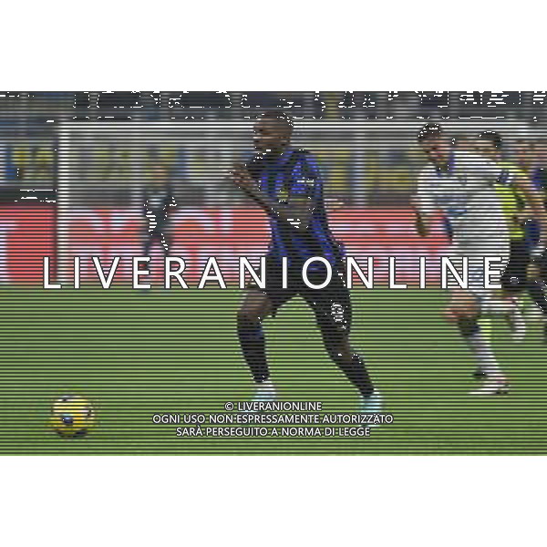 Inter vs Frosinone nella foto Marcus Thuram (Inter) Milano 12-11-2023 Stadio Giuseppe Meazza - San Siro Campionato Serie A TIM - 12a giornata foto Roberto Garavaglia/ag. Aldo Liverani sas/AGENZIA ALDO LIVERANI SAS