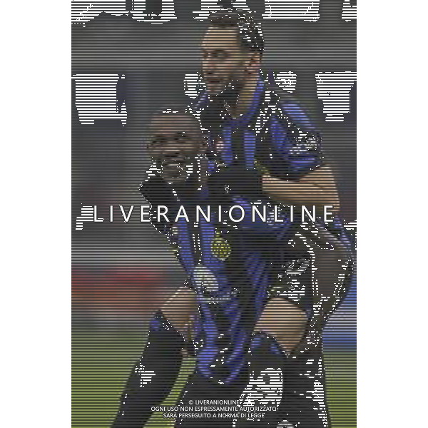 ESULTANZA DOPOGOL SU RIGORE DI HAKAN CALHANOGLU - INTER vs FROSINONE 12a giornata Campionato Calcio Serie A TIM 12-11-2023 ©PAOLO GIAMPIETRI/AGENZIA ALDO LIVERANI SAS