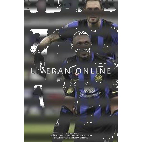 ESULTANZA DOPOGOL SU RIGORE DI HAKAN CALHANOGLU - INTER vs FROSINONE 12a giornata Campionato Calcio Serie A TIM 12-11-2023 ©PAOLO GIAMPIETRI/AGENZIA ALDO LIVERANI SAS