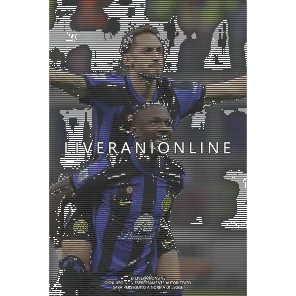 ESULTANZA DOPOGOL SU RIGORE DI HAKAN CALHANOGLU - INTER vs FROSINONE 12a giornata Campionato Calcio Serie A TIM 12-11-2023 ©PAOLO GIAMPIETRI/AGENZIA ALDO LIVERANI SAS