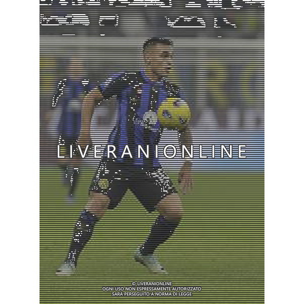 LAUTARO MARTINEZ - INTER vs FROSINONE 12a giornata Campionato Calcio Serie A TIM 12-11-2023 ©PAOLO GIAMPIETRI/AGENZIA ALDO LIVERANI SAS