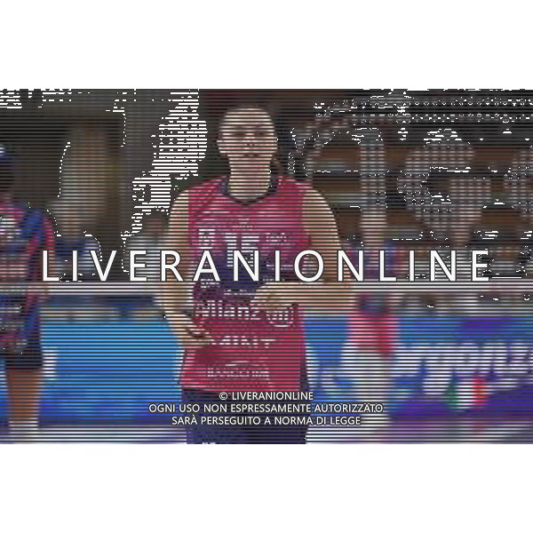 TVRG Igor Gorgonzola Novara vs Allianz Vero Volley Milano nella foto Kara Jane Bajema (Vero Volley Milano) Novara 12-11-2023 Pala Igor Gorgonzola Campionato Serie A1 femminile - 7a giornata foto Roberto Garavaglia/ag. Aldo Liverani sas/AGENZIA ALDO LIVERANI SAS
