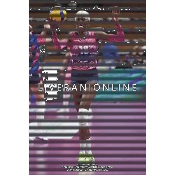 TVRG Igor Gorgonzola Novara vs Allianz Vero Volley Milano nella foto Paola Egonu (Vero Volley Milano) Novara 12-11-2023 Pala Igor Gorgonzola Campionato Serie A1 femminile - 7a giornata foto Roberto Garavaglia/ag. Aldo Liverani sas/AGENZIA ALDO LIVERANI SAS