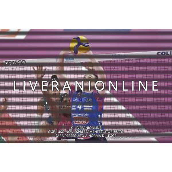 TVRG Igor Gorgonzola Novara vs Allianz Vero Volley Milano nella foto Francesca Bosio (AGIL Volley Novara) Novara 12-11-2023 Pala Igor Gorgonzola Campionato Serie A1 femminile - 7a giornata foto Roberto Garavaglia/ag. Aldo Liverani sas/AGENZIA ALDO LIVERANI SAS