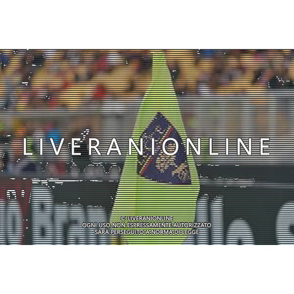 the corner flag of US Lecce during the Italian soccer Serie A match US Lecce vs AC Milan on November 10, 2023 at Via del Mare Stadium in Lecce, Italy. Photo by Emmanuele Mastrodonato/ag. Aldo Liverani sas/AGENZIA ALDO LIVERANI SAS
