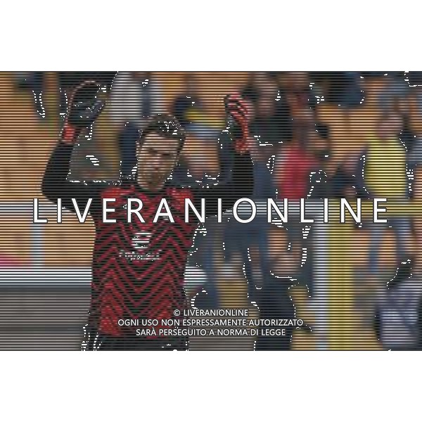 Antonio Mirante of AC Milan during the Italian soccer Serie A match US Lecce vs AC Milan on November 10, 2023 at Via del Mare Stadium in Lecce, Italy. Photo by Emmanuele Mastrodonato/ag. Aldo Liverani sas/AGENZIA ALDO LIVERANI SAS