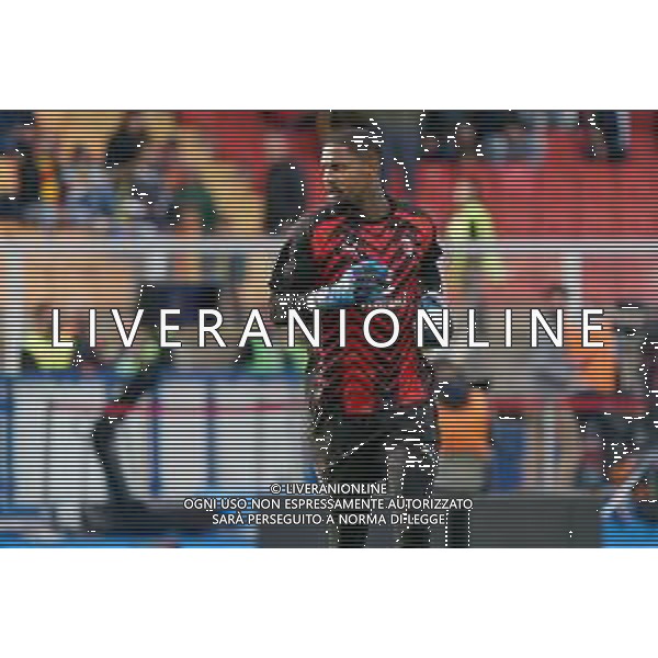 Mike Maignan of AC Milan during the Italian soccer Serie A match US Lecce vs AC Milan on November 10, 2023 at Via del Mare Stadium in Lecce, Italy. Photo by Emmanuele Mastrodonato/ag. Aldo Liverani sas/AGENZIA ALDO LIVERANI SAS