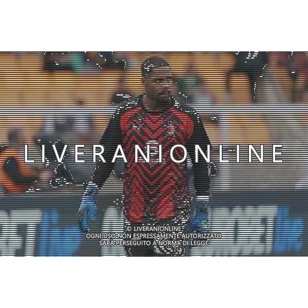 Mike Maignan of AC Milan during the Italian soccer Serie A match US Lecce vs AC Milan on November 10, 2023 at Via del Mare Stadium in Lecce, Italy. Photo by Emmanuele Mastrodonato/ag. Aldo Liverani sas/AGENZIA ALDO LIVERANI SAS