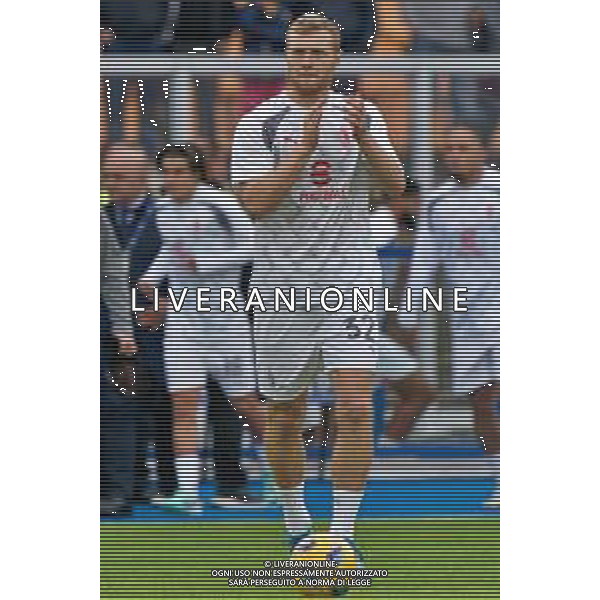 Tommaso Pobega of AC Milan during the Italian soccer Serie A match US Lecce vs AC Milan on November 10, 2023 at Via del Mare Stadium in Lecce, Italy. Photo by Emmanuele Mastrodonato/ag. Aldo Liverani sas/AGENZIA ALDO LIVERANI SAS
