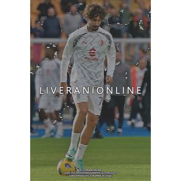 Yacine Adli of AC Milan during the Italian soccer Serie A match US Lecce vs AC Milan on November 10, 2023 at Via del Mare Stadium in Lecce, Italy. Photo by Emmanuele Mastrodonato/ag. Aldo Liverani sas/AGENZIA ALDO LIVERANI SAS