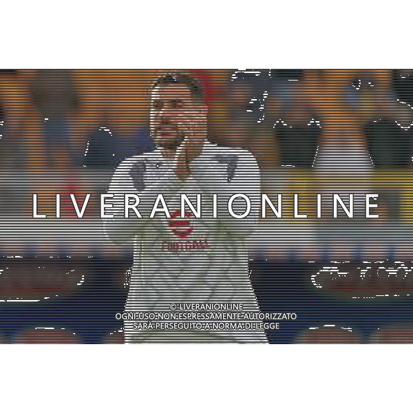 Theo Hernandez of AC Milan during the Italian soccer Serie A match US Lecce vs AC Milan on November 10, 2023 at Via del Mare Stadium in Lecce, Italy. Photo by Emmanuele Mastrodonato/ag. Aldo Liverani sas/AGENZIA ALDO LIVERANI SAS