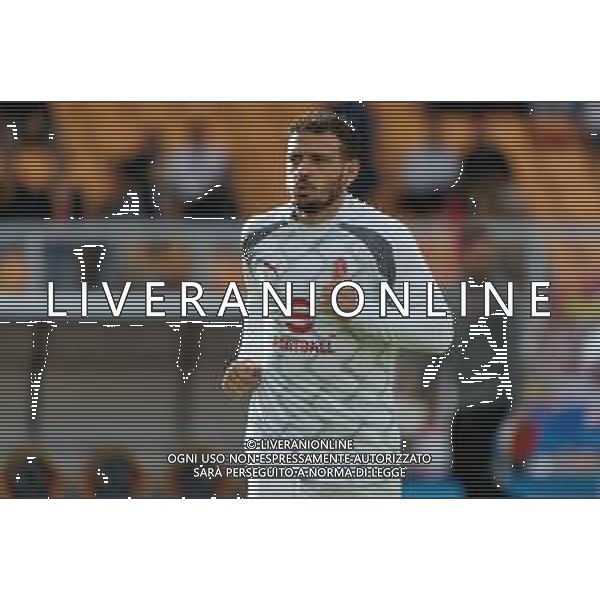 Alessandro Florenzi of AC Milan during the Italian soccer Serie A match US Lecce vs AC Milan on November 10, 2023 at Via del Mare Stadium in Lecce, Italy. Photo by Emmanuele Mastrodonato/ag. Aldo Liverani sas/AGENZIA ALDO LIVERANI SAS