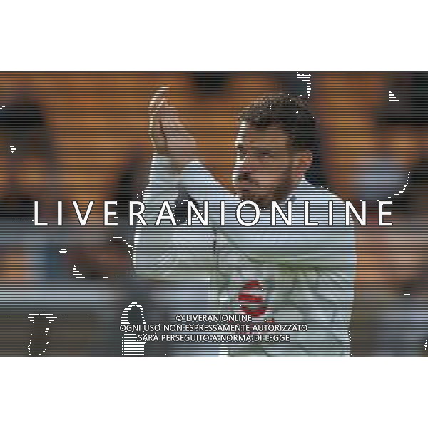 Alessandro Florenzi of AC Milan during the Italian soccer Serie A match US Lecce vs AC Milan on November 10, 2023 at Via del Mare Stadium in Lecce, Italy. Photo by Emmanuele Mastrodonato/ag. Aldo Liverani sas/AGENZIA ALDO LIVERANI SAS