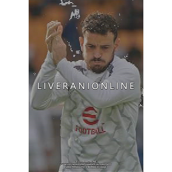 Alessandro Florenzi of AC Milan during the Italian soccer Serie A match US Lecce vs AC Milan on November 10, 2023 at Via del Mare Stadium in Lecce, Italy. Photo by Emmanuele Mastrodonato/ag. Aldo Liverani sas/AGENZIA ALDO LIVERANI SAS
